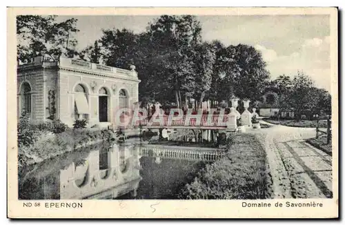 Cartes postales Epernon Domaine de Savonniere