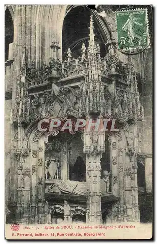 Cartes postales Eglise de Brou Mausolee de Marguerite d Autriche