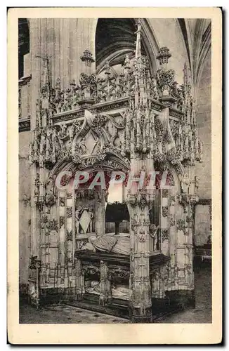 Ansichtskarte AK Eglise De Brou Tombeau De Marguerite D Autriche