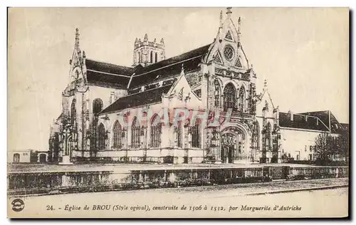 Cartes postales Eglise de Brou par Marguerite d Autriche