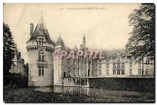 Cartes postales Chateau d Esclimont