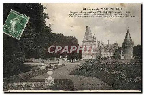 Cartes postales Chateau de Maintenon