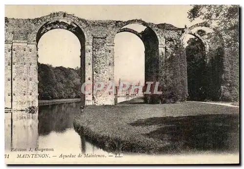 Cartes postales Maintenon Aqueduc de Maintenon