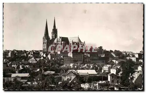 Cartes postales Chartres La Cathedrale