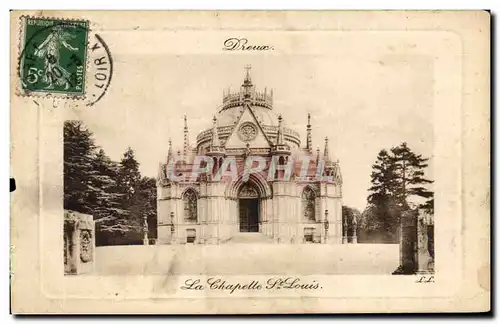 Cartes postales Dreux La Chapelle St Louis