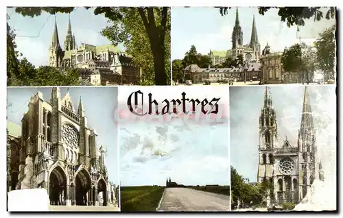 Ansichtskarte AK Les Merveilles De Chartres