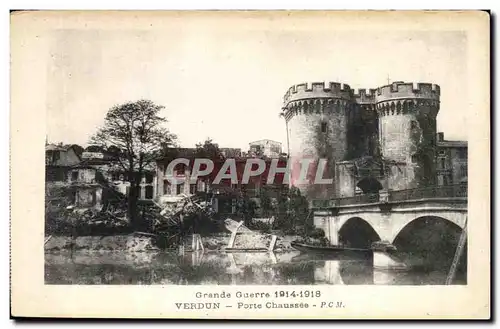 Cartes postales Grande Guerre 1914 1918 Verdun Militaria