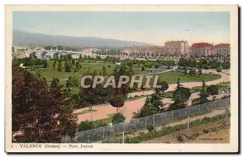 Cartes postales Valence Parc Jouvet