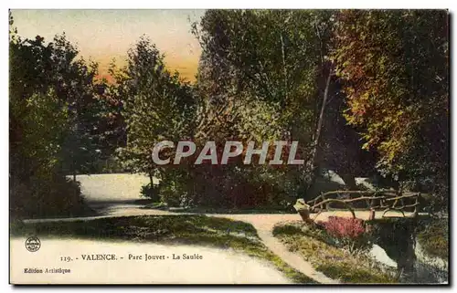Cartes postales Valence Parc Jouvet La Saulee
