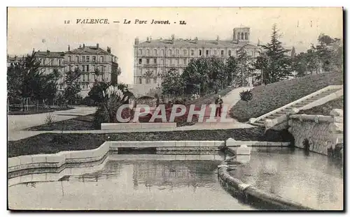 Cartes postales Valence Le Parc Jouvet