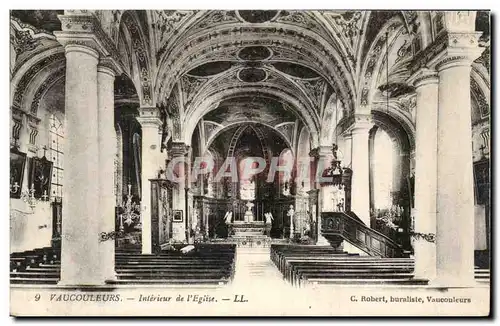 Cartes postales Vaucouleurs Interieur de l Eglise