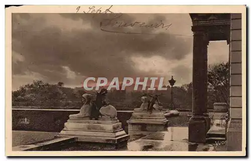 Ansichtskarte AK Paris Motifs decorant l Entree du Chateau de Bagatelle