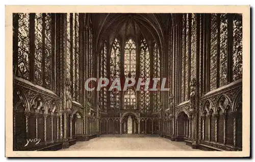 Cartes postales Paris Sainte Chapelle