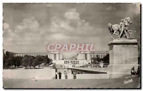 Cartes postales Paris Le Palais de Chaillot