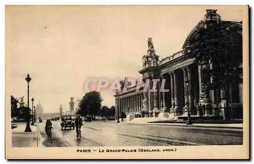 Cartes postales Paris Le Grand Palais