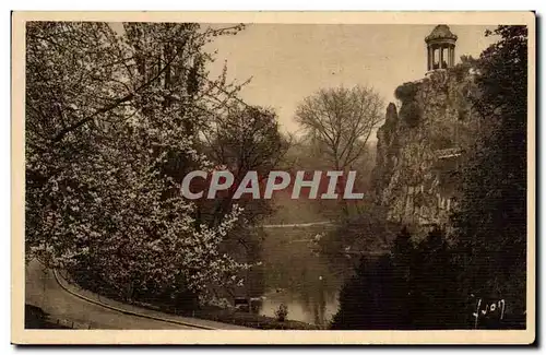 Cartes postales Paris Le Parc des Buttes Chaumont