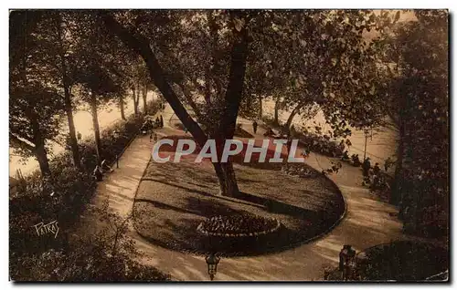 Ansichtskarte AK Paris Square du Vert Galant