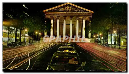 Cartes postales moderne Paris et ses Merveilles La rue Royal et eglise de la Madeleine