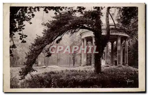 Cartes postales Versailles Petit Trianon Temple de l Armour