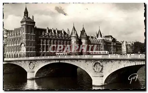 Cartes postales Paris Palais de Justice et la Conciergerie