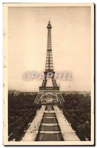 Cartes postales Paris La Tour Eiffel