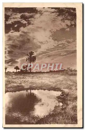 Cartes postales Efjet de nuages Algerie
