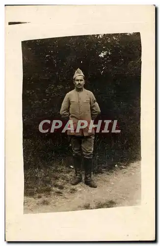 CARTE PHOTO Militaria Soldat