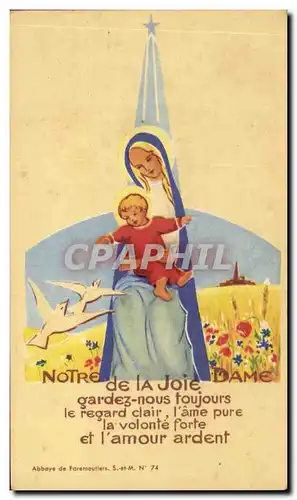 Cartes postales Notre Dame De la Joie