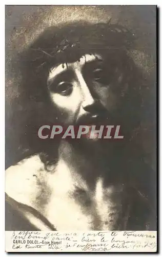 Cartes postales Carlo Dolci Ecce Homo Christ