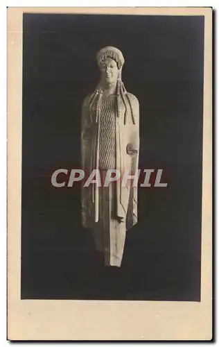 Cartes postales Sculptures