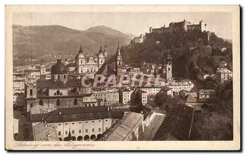 Cartes postales Salzburg