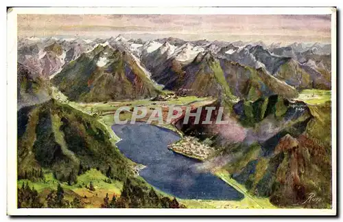 Cartes postales Bell am See aus der Bogelfchau