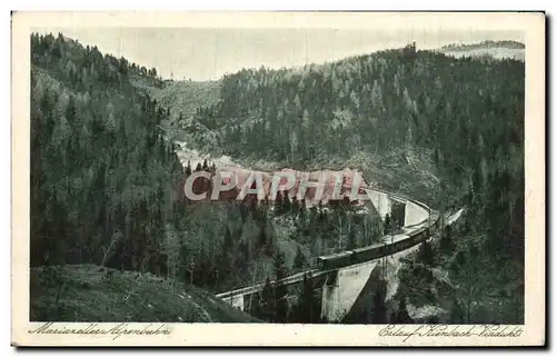 Cartes postales Mariazeller Alpenbahn