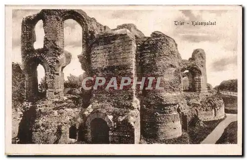 Cartes postales Trier Kaiserpalast