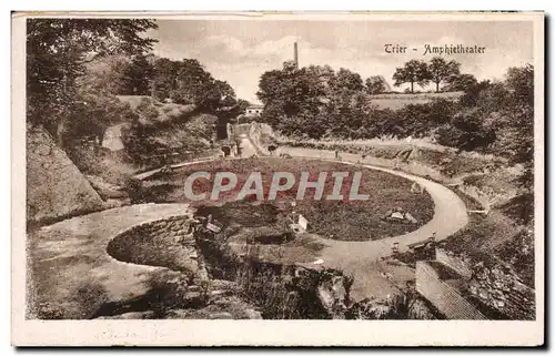 Cartes postales Trier Amphietheater