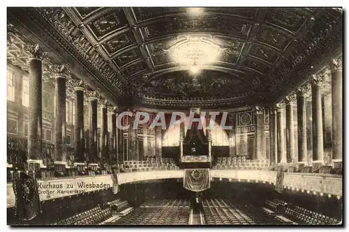 Cartes postales Kurhaus zu Wiesbaden