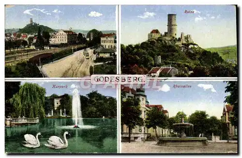 Cartes postales Godesberg