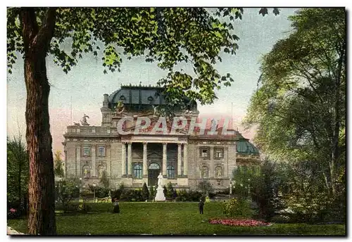 Cartes postales Wiesbaden Kongi Theater