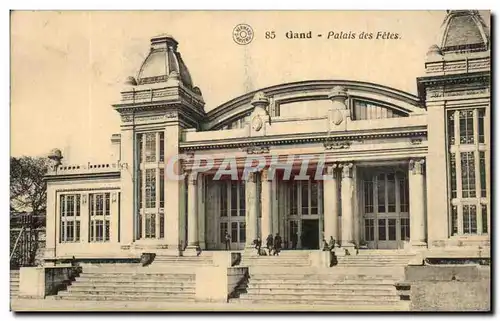Cartes postales Gand Palais des Fetes