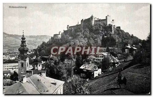 Cartes postales Hohensalzburg