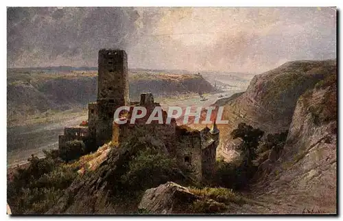 Cartes postales Gutenfels Burg Gutenfels