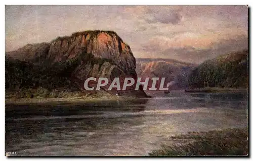 Cartes postales Die Loreley