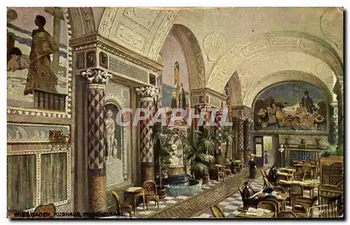 Cartes postales Wiesbaden Kurhaus Muschelsaal