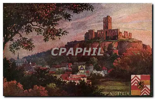 Cartes postales Koenigstein