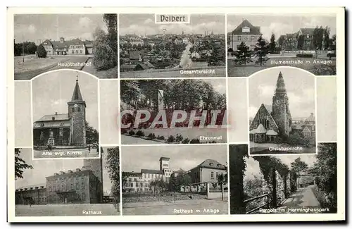 Cartes postales Delbert