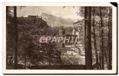 Cartes postales Salzburg vom Kapuzinerberg