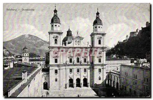 Cartes postales Salzburg Domkirche