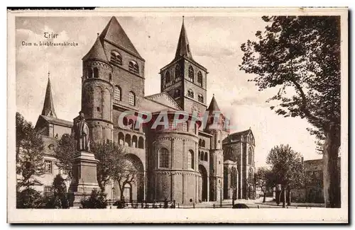 Cartes postales Trier Dom u Liebiebirauenkirohe