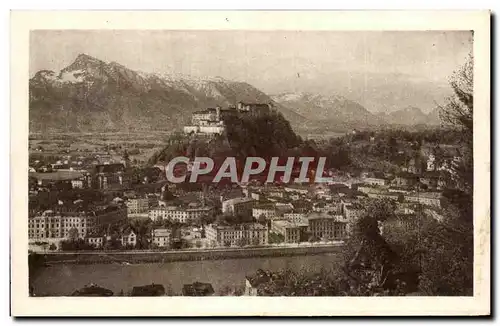 Cartes postales Salzburg vom Kapuzinerberg