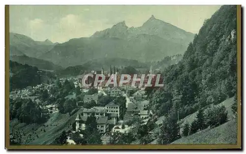 Cartes postales Berchtesgaden mit Walzmann